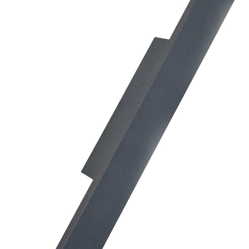 Brilagi - LED zewnętrzny kinkiet LUNA LED/30W/230V 4000K IP65 150 cm antracyt CRI 90