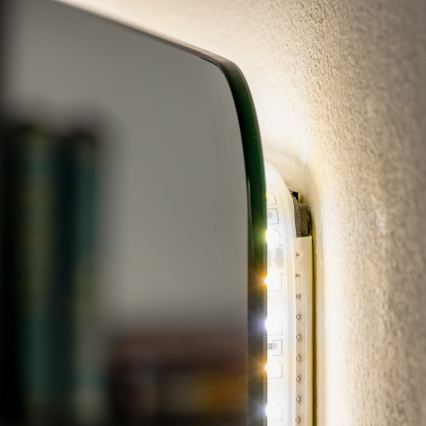 Brilagi - Lustro łazienkowe LED COMO LED/28W/230V 60x80 cm IP44 CRI 90 ściemnialne + CCT