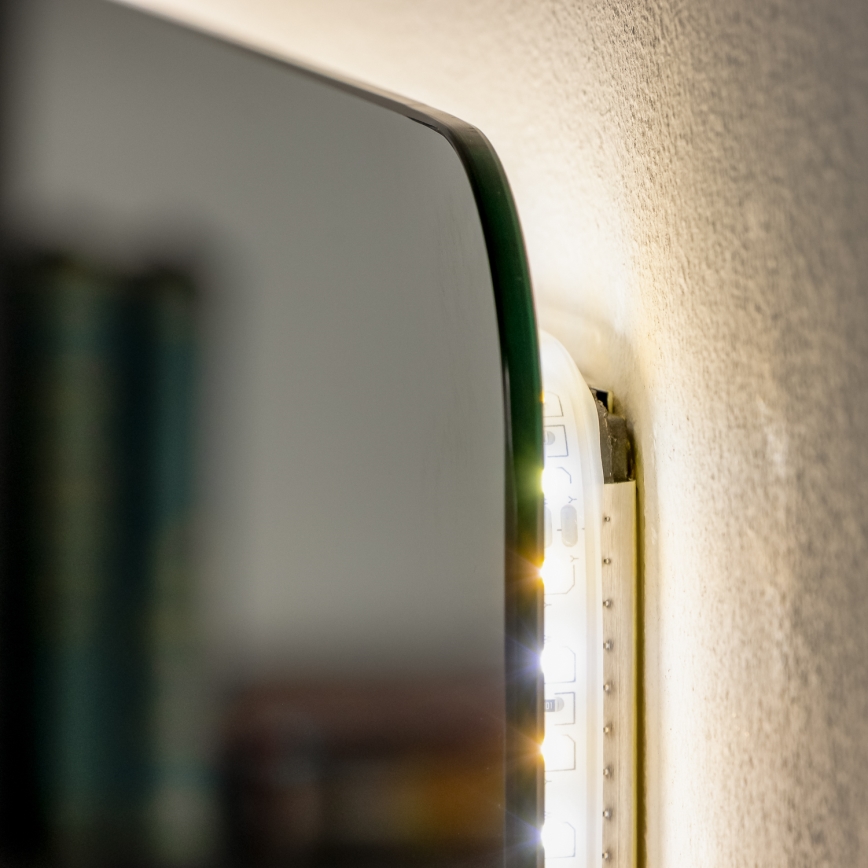 Brilagi - Lustro łazienkowe LED COMO LED/28W/230V 60x80 cm IP44 CRI 90 ściemnialne + CCT