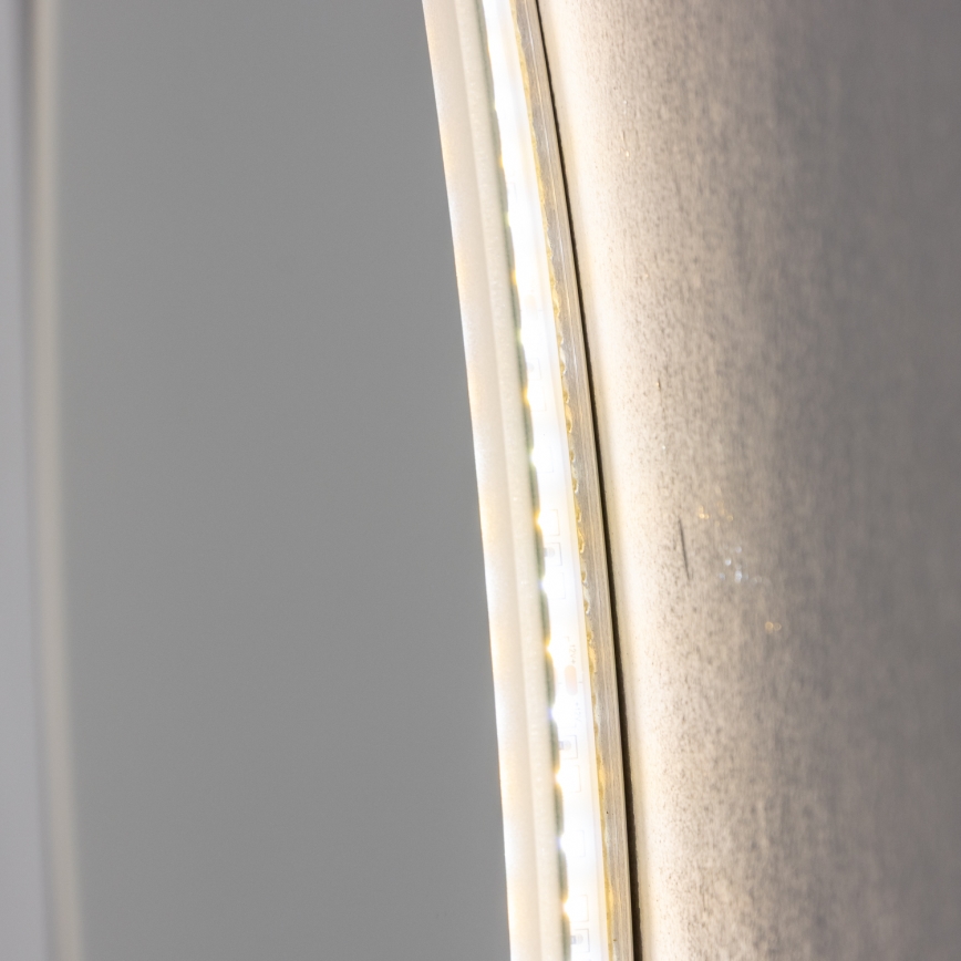Brilagi - Lustro łazienkowe LED CUNEO LED/19W/230V Ø 60 cm IP44 CRI 90 ściemnialne + CCT