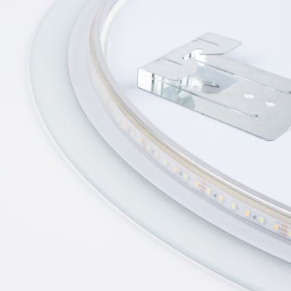 Brilagi - Lustro łazienkowe LED CUNEO LED/19W/230V Ø 60 cm IP44 CRI 90 ściemnialne + CCT