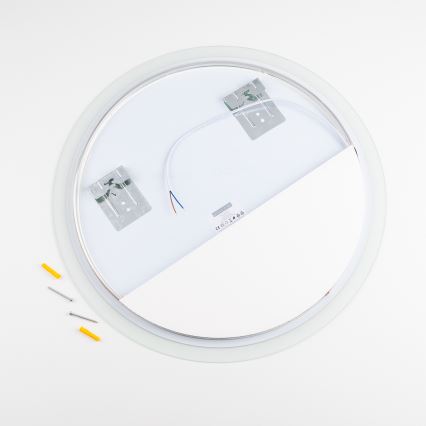 Brilagi - Lustro łazienkowe LED CUNEO LED/19W/230V Ø 60 cm IP44 CRI 90 ściemnialne + CCT