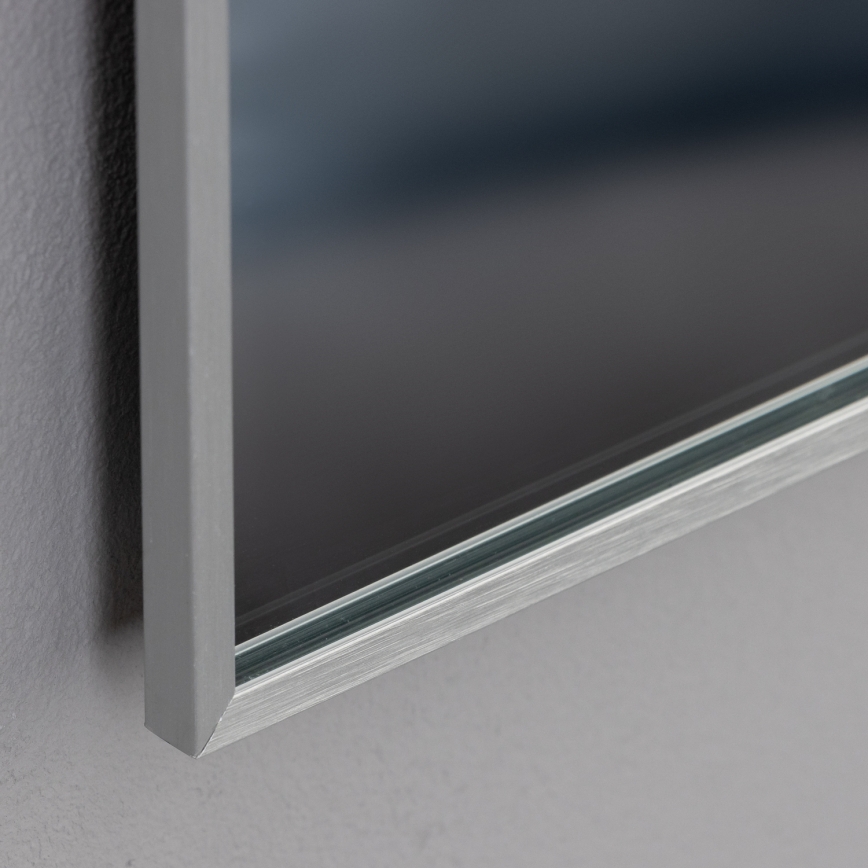 Brilagi - lustro łazienkowe LED DESIO LED/30W/230V 60x90 cm srebrne IP44 CRI 90 ściemnialne + CCT