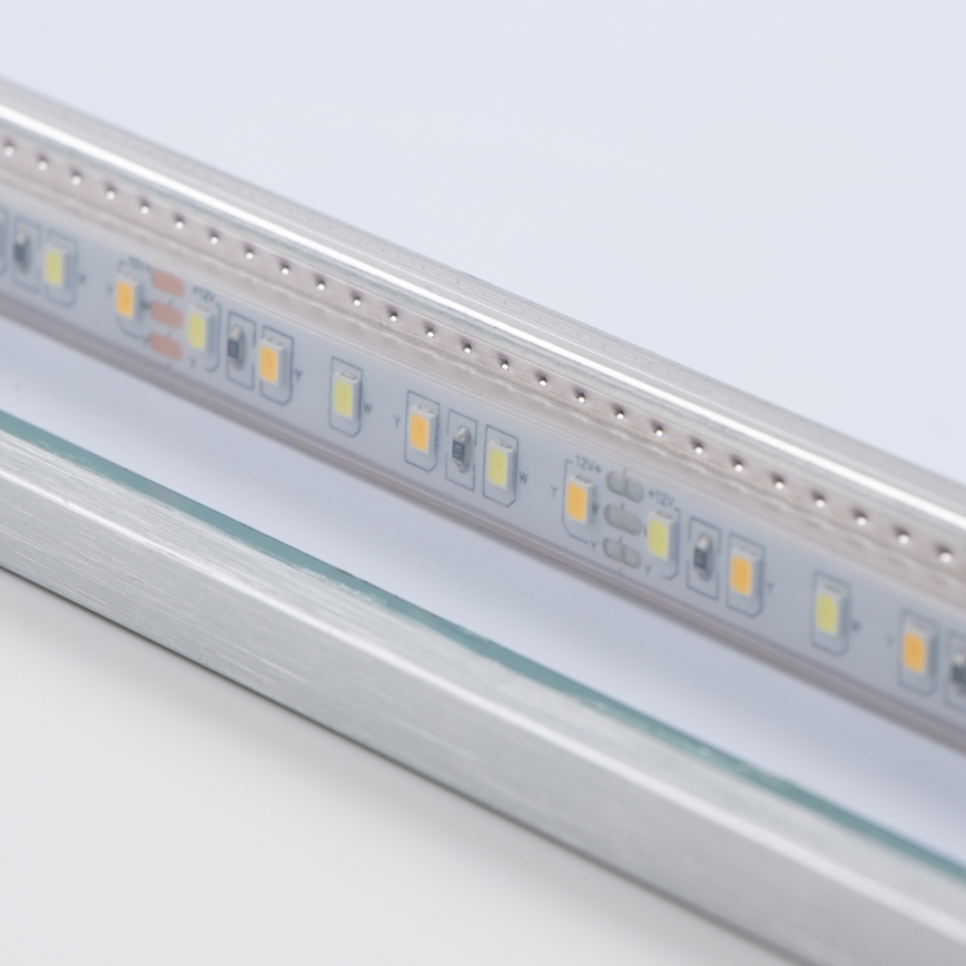 Brilagi - lustro łazienkowe LED DESIO LED/30W/230V 60x90 cm srebrne IP44 CRI 90 ściemnialne + CCT