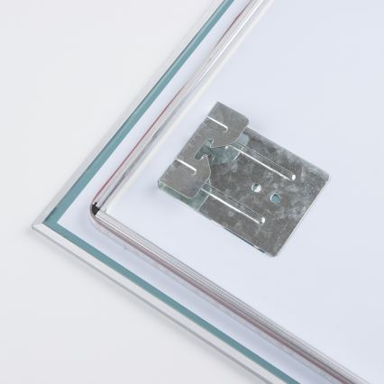 Brilagi - lustro łazienkowe LED DESIO LED/30W/230V 60x90 cm srebrne IP44 CRI 90 ściemnialne + CCT