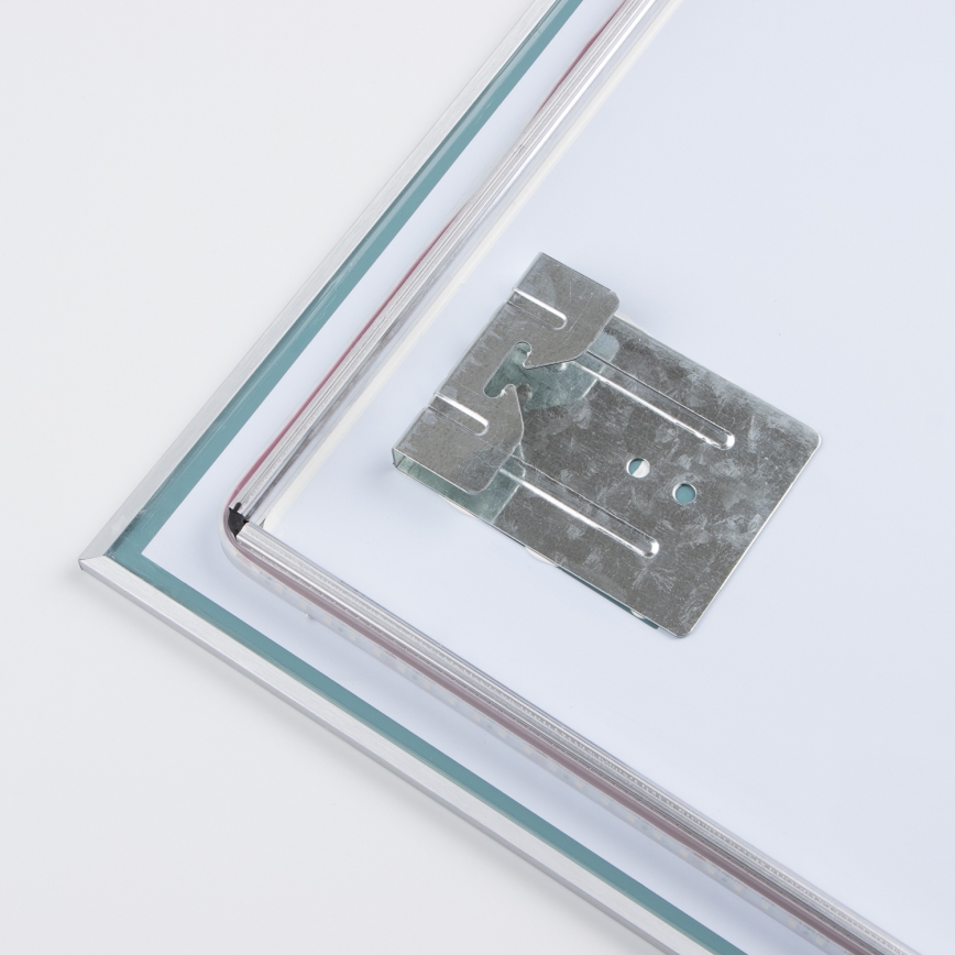 Brilagi - lustro łazienkowe LED DESIO LED/30W/230V 60x90 cm srebrne IP44 CRI 90 ściemnialne + CCT