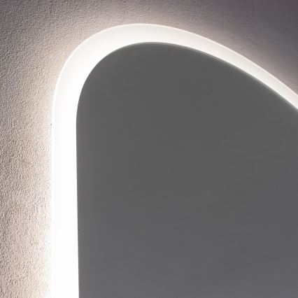 Brilagi - Lustro łazienkowe LED LECCO LED/25W/230V 50x80 cm IP44 CRI 90 ściemnialne + CCT