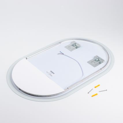 Brilagi - Lustro łazienkowe LED LECCO LED/25W/230V 50x80 cm IP44 CRI 90 ściemnialne + CCT