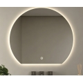BRILAGI - Lustro łazienkowe LED ARCO LED/25W/230V 80x72 cm IP44 CRI 90 z regulacją jasności + CCT