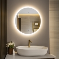 BRILAGI - Lustro łazienkowe LED CUNEO LED/19W/230V Ø 60 cm IP44 CRI 90 ściemnialne + CCT
