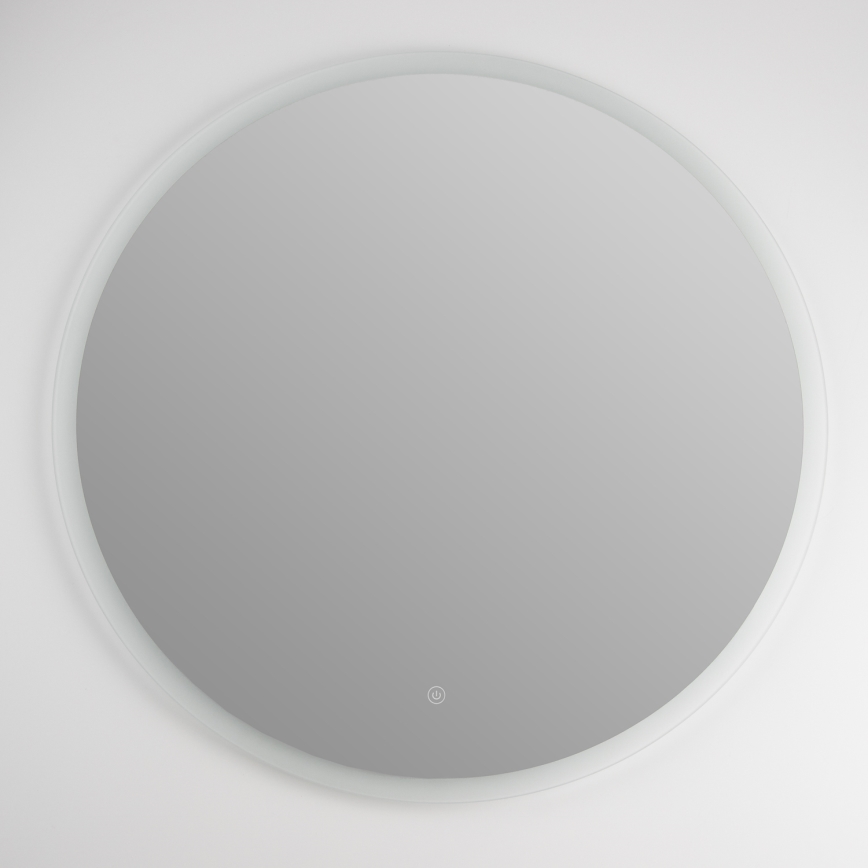 Brilagi - LED lustro łazienkowe CUNEO LED/25W/230V śr. 80 cm IP44 CRI 90 ściemnialne + CCT