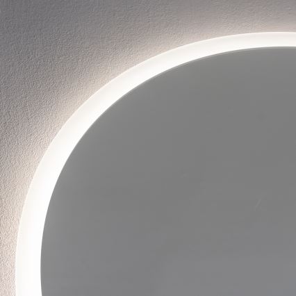 Brilagi - LED lustro łazienkowe CUNEO LED/25W/230V śr. 80 cm IP44 CRI 90 ściemnialne + CCT