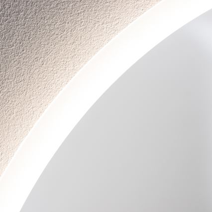 Brilagi - LED lustro łazienkowe CUNEO LED/25W/230V śr. 80 cm IP44 CRI 90 ściemnialne + CCT