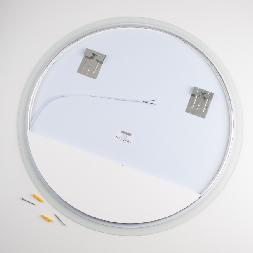Brilagi - LED lustro łazienkowe CUNEO LED/25W/230V śr. 80 cm IP44 CRI 90 ściemnialne + CCT