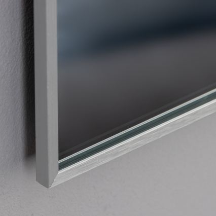 Brilagi - LED lustro łazienkowe DESIO LED/20W/230V 40x60 cm srebrne IP44 CRI 90 ściemnialne + CCT