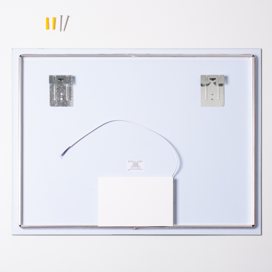 BRILAGI - LED lustro łazienkowe LUCE LED/28W/230V 60x80 cm IP44 CRI 90 ściemnialne + CCT