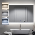 BRILAGI - Lustro łazienkowe LED LUCE LED/30W/230V 60x90 cm IP44 CRI 90 ściemnialne + CCT