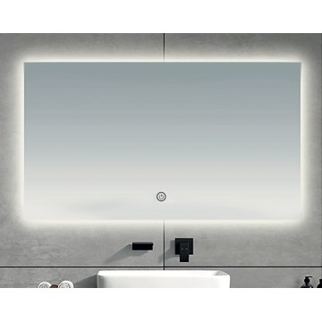 Brilagi - Lustro łazienkowe LED LUCE LED/30W/230V 60x90 cm IP44 CRI 90 ściemnialne + CCT