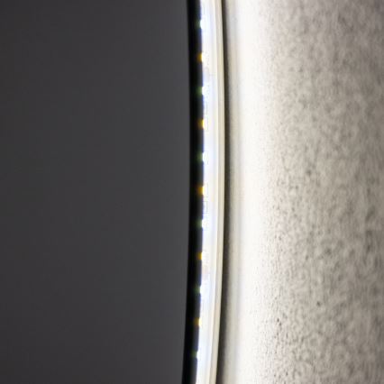 Brilagi - LED Lustro łazienkowe LUNA LED/19W/230V Ø 60 cm IP44 CRI 90 ściemnialne + CCT