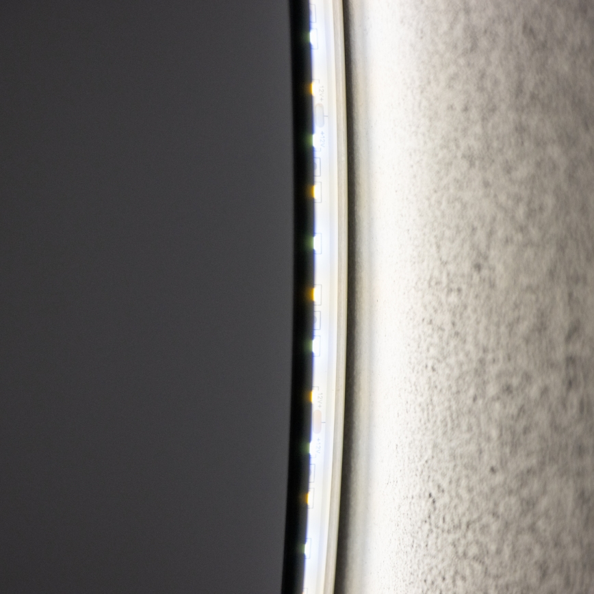 Brilagi - LED Lustro łazienkowe LUNA LED/19W/230V Ø 60 cm IP44 CRI 90 ściemnialne + CCT