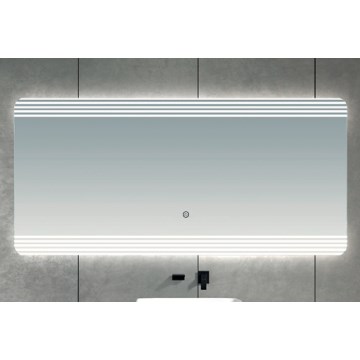 Brilagi - Lustro łazienkowe LED MELZO 30W/230V 60x90 cm IP44 CRI 90 ściemnialne + CCT