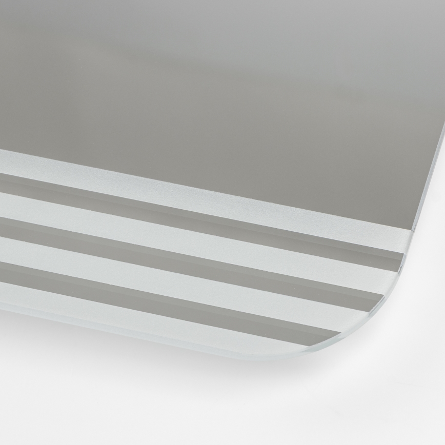 Brilagi - LED lustro łazienkowe MELZO LED/28W/230V 60x80 cm IP44 CRI 90 ściemnialne + CCT