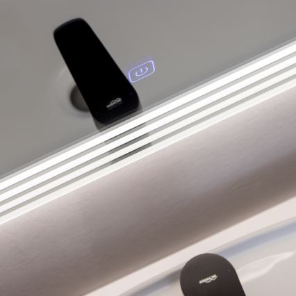 Brilagi - LED lustro łazienkowe MELZO LED/28W/230V 60x80 cm IP44 CRI 90 ściemnialne + CCT