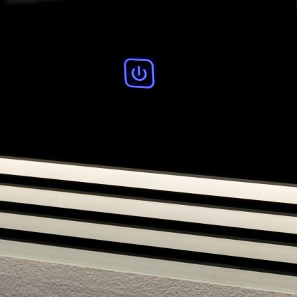 Brilagi - LED lustro łazienkowe MELZO LED/28W/230V 60x80 cm IP44 CRI 90 ściemnialne + CCT