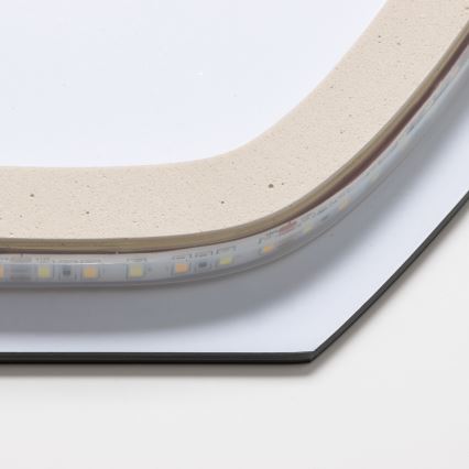 BRILAGI - Lustro łazienkowe MEZZO LED/18W/230V 60x50 cm IP44 CRI 90 ściemnialne + CCT