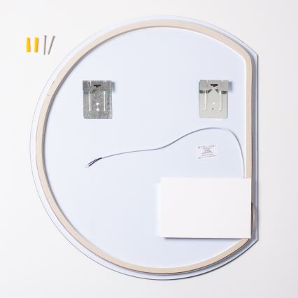 BRILAGI - Lustro łazienkowe MEZZO LED/18W/230V 60x50 cm IP44 CRI 90 ściemnialne + CCT