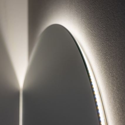 Brilagi - LED lustro łazienkowe MEZZO LED/25W/230V 80x70 cm IP44 CRI 90 ściemnialne + CCT
