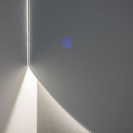 Brilagi - LED lustro łazienkowe MEZZO LED/25W/230V 80x70 cm IP44 CRI 90 ściemnialne + CCT