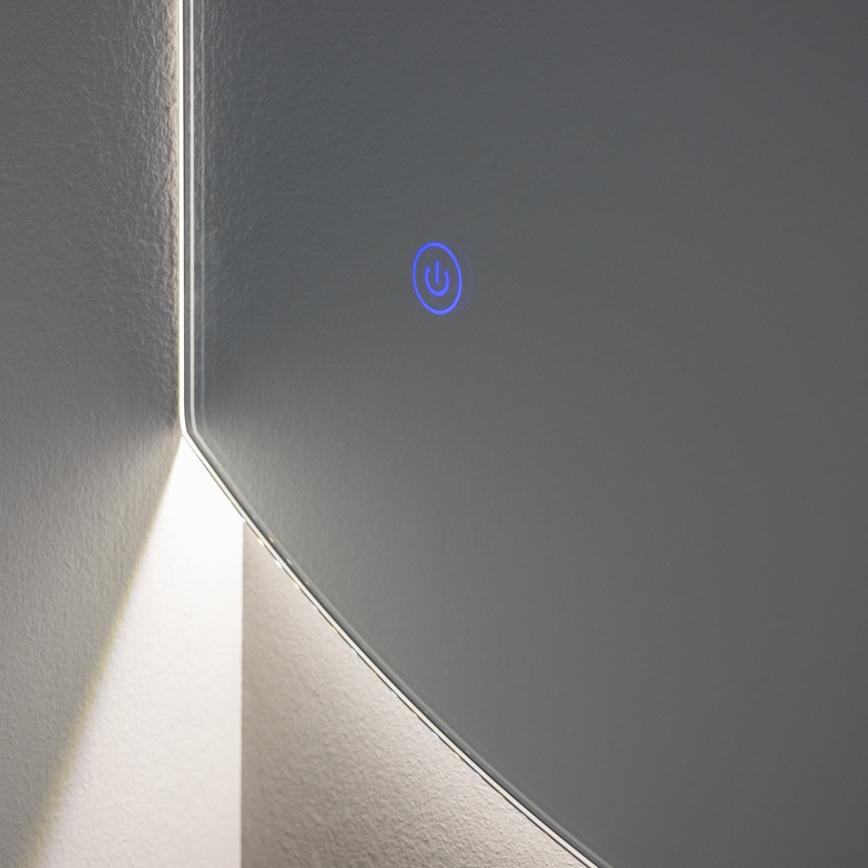 Brilagi - LED lustro łazienkowe MEZZO LED/25W/230V 80x70 cm IP44 CRI 90 ściemnialne + CCT