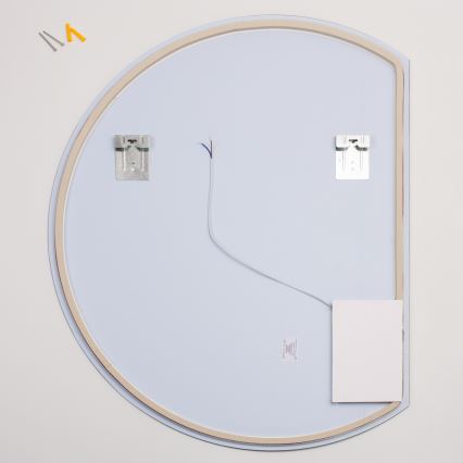 Brilagi - LED lustro łazienkowe MEZZO LED/25W/230V 80x70 cm IP44 CRI 90 ściemnialne + CCT