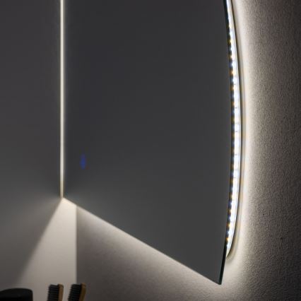 BRILAGI - LED lustro łazienkowe QUARTIERE LED/18W/230V 50x55 cm IP44 CRI 90 ściemnialne + CCT