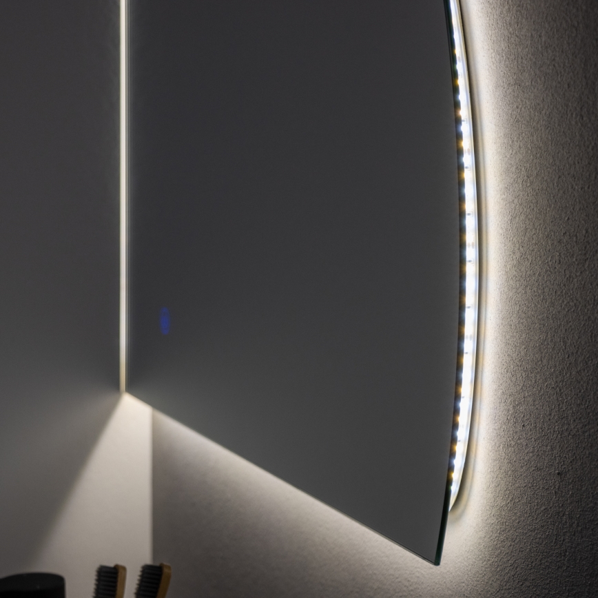 BRILAGI - LED lustro łazienkowe QUARTIERE LED/18W/230V 50x55 cm IP44 CRI 90 ściemnialne + CCT