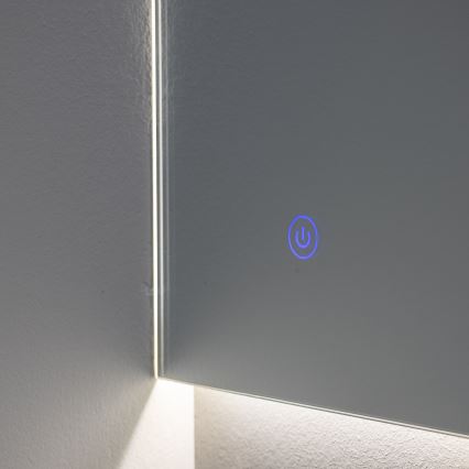 BRILAGI - LED lustro łazienkowe QUARTIERE LED/18W/230V 50x55 cm IP44 CRI 90 ściemnialne + CCT