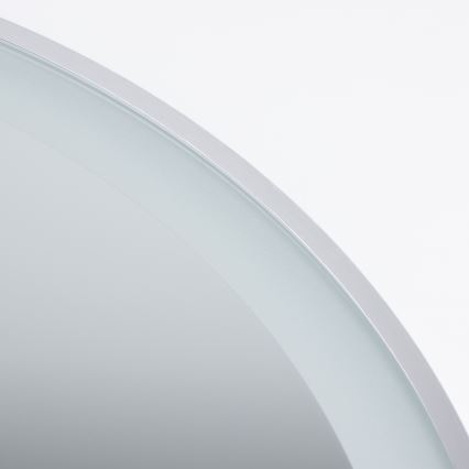 Brilagi - LED lustro łazienkowe TORINO LED/19W/230V śr. 60 cm srebrne IP44 CRI 90 ściemnialne + CCT