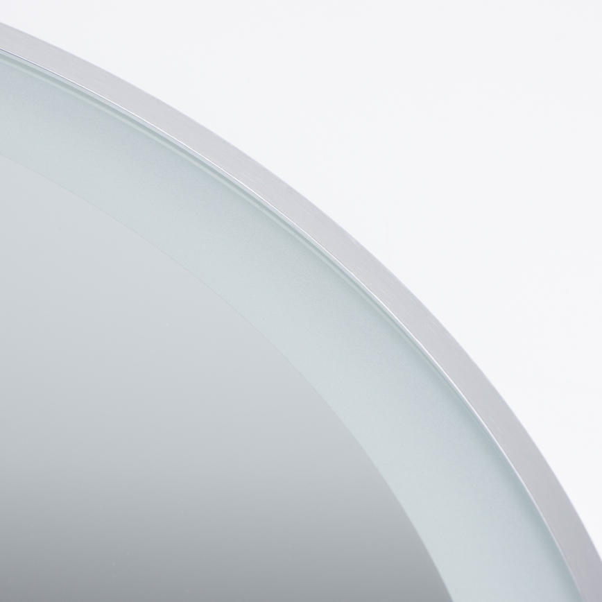 Brilagi - LED lustro łazienkowe TORINO LED/19W/230V śr. 60 cm srebrne IP44 CRI 90 ściemnialne + CCT