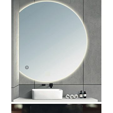 Brilagi - Lustro łazienkowe MEZZO LED/18W/230V 60x50 cm IP44 CRI 90 ściemnialne + CCT
