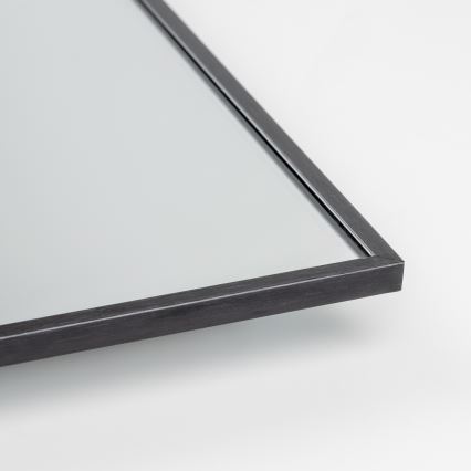 Brilagi - Lustro łazienkowe LED SUELLO LED/28W/230V 60x80 cm czarne IP44 CRI 90 ściemnialne + CCT