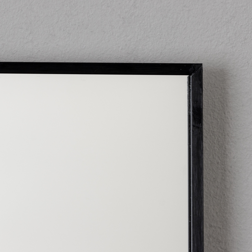 Brilagi - Lustro łazienkowe LED SUELLO LED/28W/230V 60x80 cm czarne IP44 CRI 90 ściemnialne + CCT