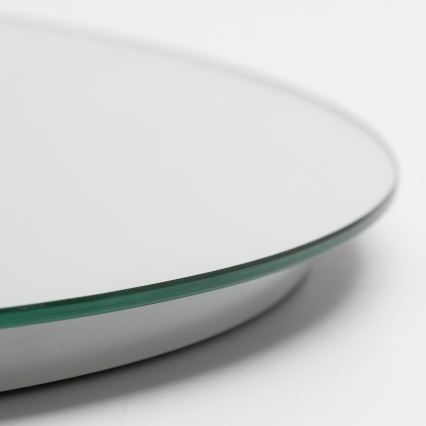 Brilagi - LED Podgrzewane lustro łazienkowe DEMI ECO LED/12W/230V śr. 60 cm IP44 CRI 90 ściemnialne + CCT