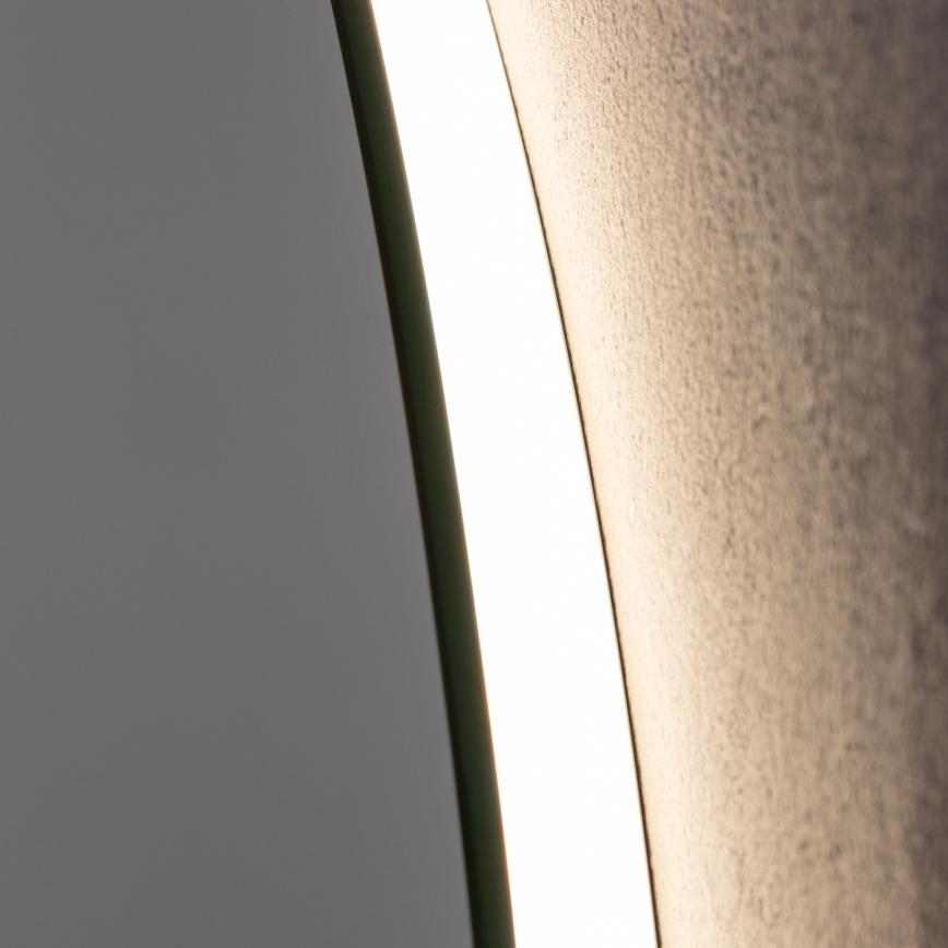 Brilagi - LED Podgrzewane lustro łazienkowe DEMI ECO LED/12W/230V śr. 60 cm IP44 CRI 90 ściemnialne + CCT