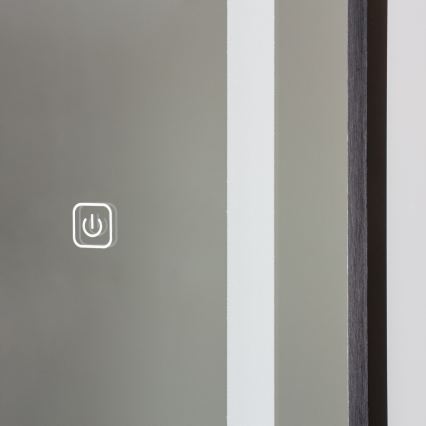 Brilagi - Lustro stojące LED BELLEZA LED/42W/230V 160x50 cm IP44 CRI 90 ściemnialne + CCT