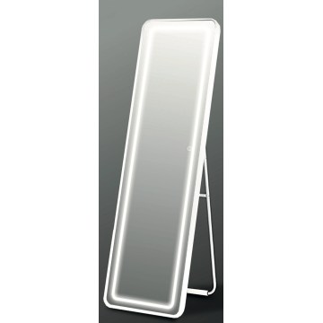Brilagi - Lustro stojące BELLEZA LED/42W/230V 160x50 cm IP44 CRI 90 ściemnialne + CCT