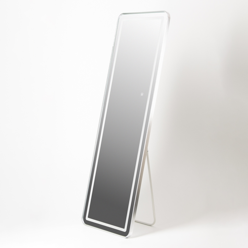 Brilagi - Lustro stojące BELLEZA LED/42W/230V 160x50 cm IP44 CRI 90 ściemnialne + CCT