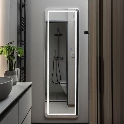 Brilagi - Lustro stojące BELLEZA LED/42W/230V 160x50 cm IP44 CRI 90 ściemnialne + CCT