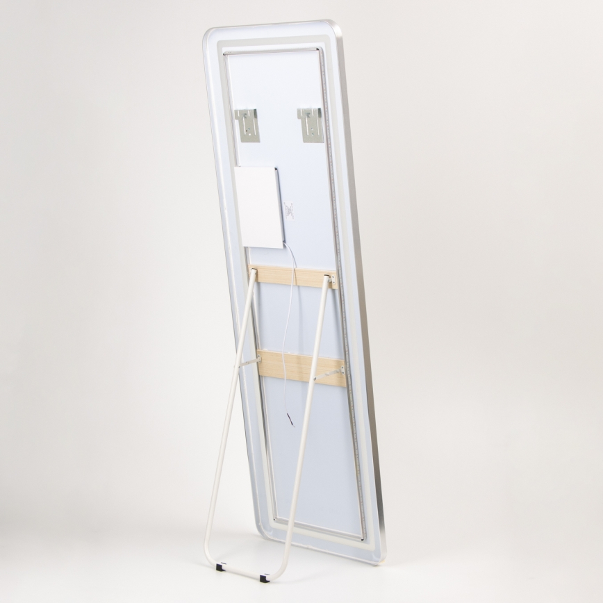 Brilagi - Lustro stojące BELLEZA LED/42W/230V 160x50 cm IP44 CRI 90 ściemnialne + CCT