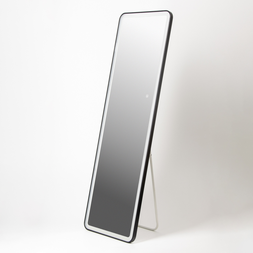 Brilagi - Lustro stojące ELEGANZA LED/42W/230V 160x50 cm IP44 CRI 90 ściemnialne + CCT